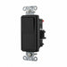 Wall Switch Black 20 A 4.1 in H