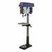 Step Pulley Drill Press With Power Feed