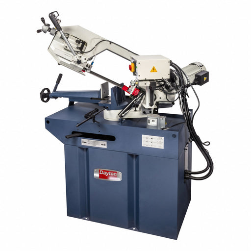 Single Mitering Band Saw 110V Metal