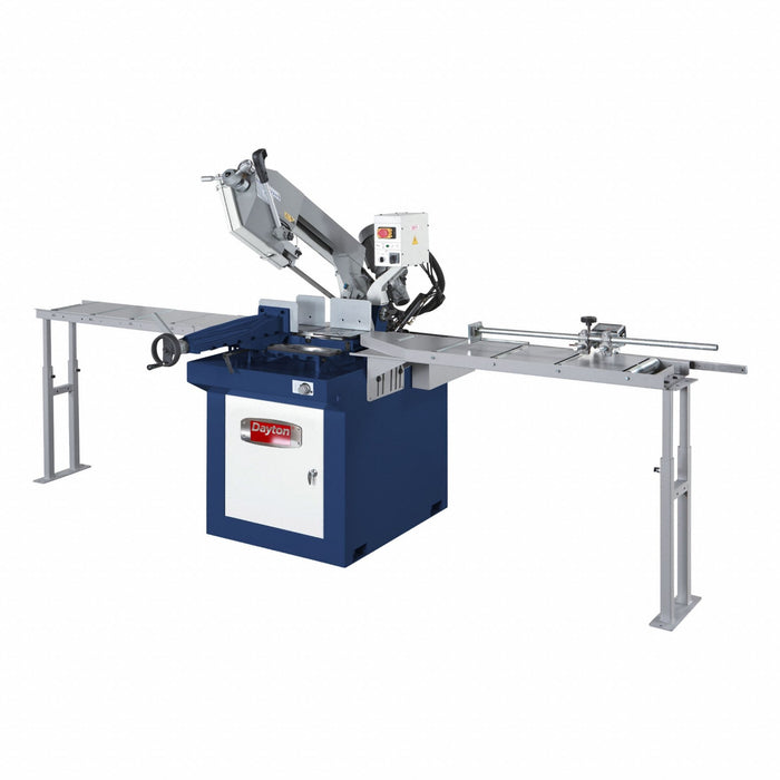 Dual Mitering Band Saw 110V Metal