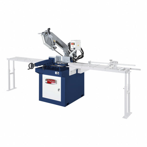 Dual Mitering Band Saw 110V Metal
