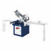 Dual Mitering Band Saw 110V Metal