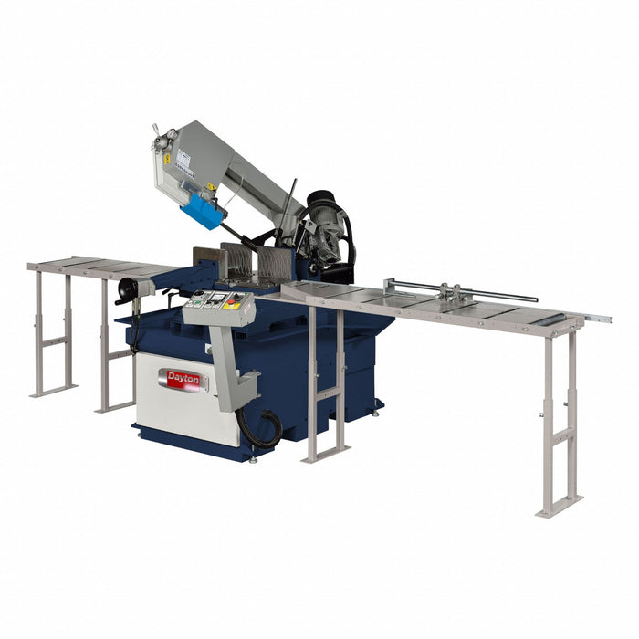 Dual Mitering Band Saw 220V Metal