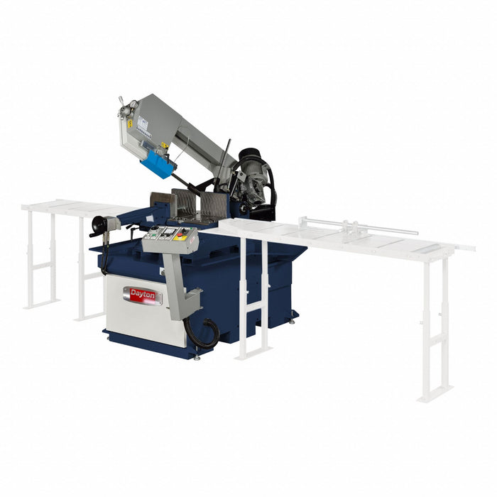 Dual Mitering Band Saw 220V Metal
