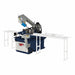 Dual Mitering Band Saw 220V Metal