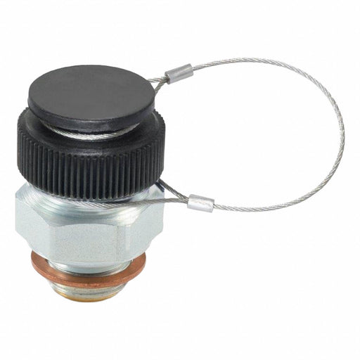 GN880-M16X1.5-ST-K OIL DRAIN VALVE STEEL