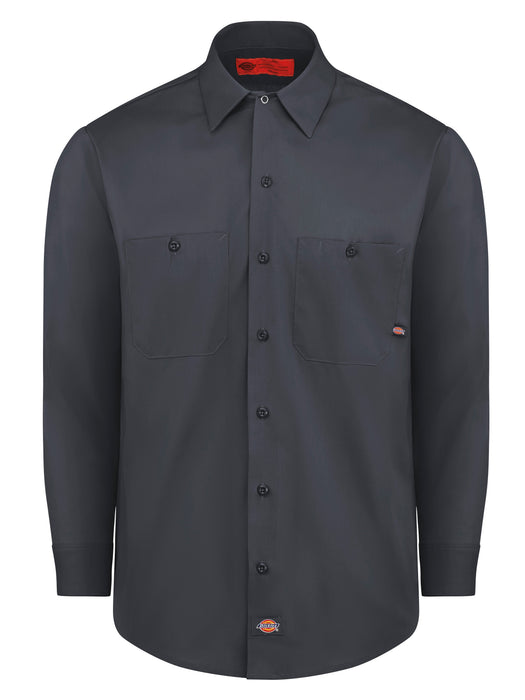 Men's Industrial Long-Sleeve Work Shirt