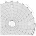 M6786 Circular Paper Chart 24 hr 100 pkg
