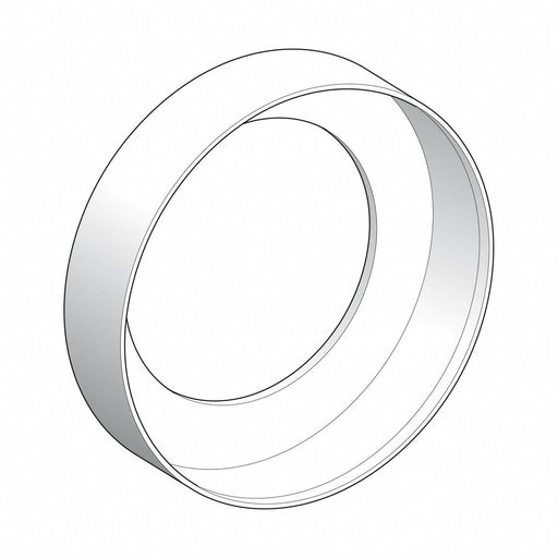 Protective Washer Clear Metal