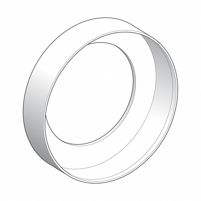 Protective Washer Clear Metal