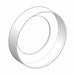 Protective Washer Clear Metal