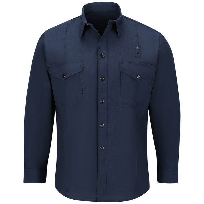 Men's Classic Long Sleeve Firefighter Shirt