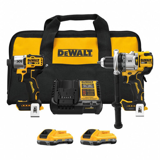 Cordless Combination Kit (2) DCB2104