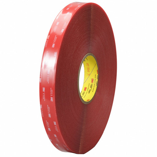 FoamTape Transparent 36ydL 1/2inW