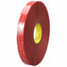 FoamTape Transparent 36ydL 3/4inW