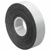 Foam Tape Black 36 yd L 1 in W