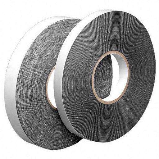 Foam Tape Black 72 yd L 1 in W