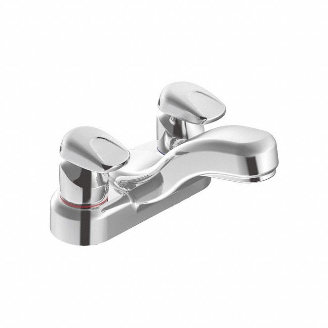 Low Arc Chrome Moen M-Press Brass 0.5gpm