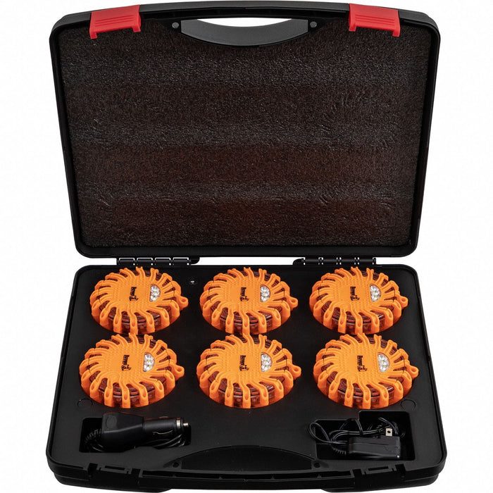 Mini LED Light Bar Amber