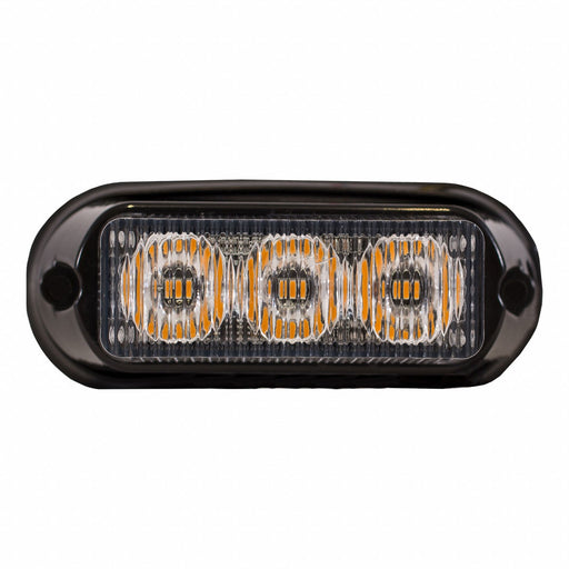 Strobe Light 3 Amber LEDs 12-24V 4 