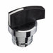 Cam Switch Long Blk Handlemetal Bezel