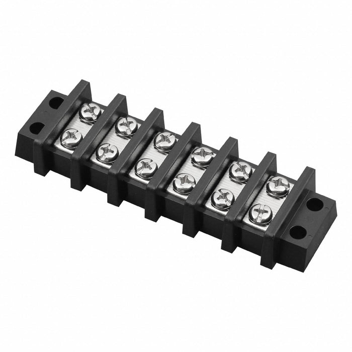 BarrierTerminalStrip 30A 10AWGMax 600V