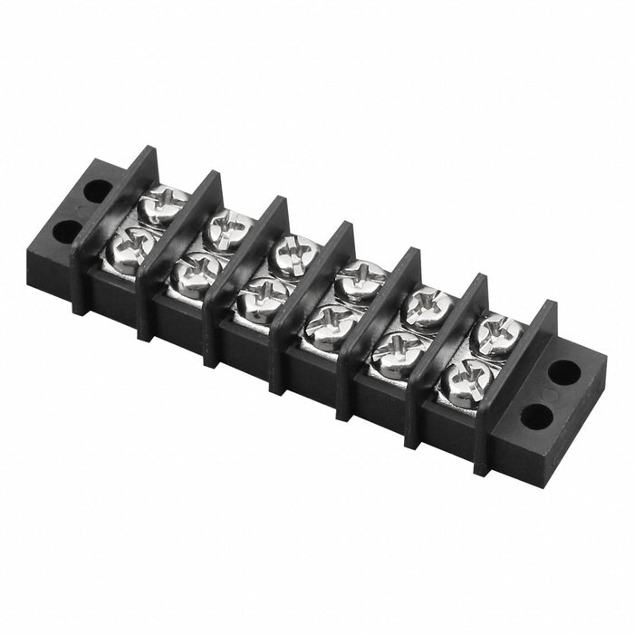 BarrierTerminalStrip 20A 14AWGMax 300V