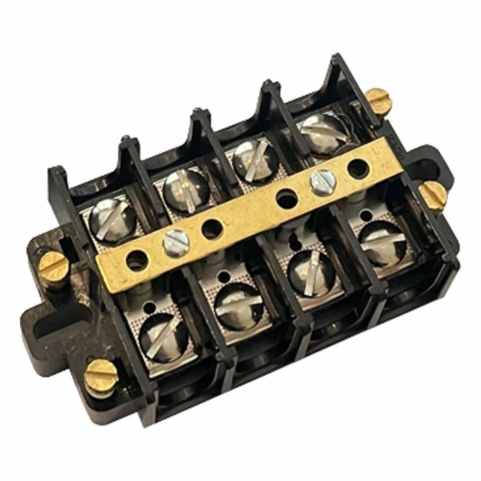 BarrierTerminalStrip 60A 6AWGMax 600V