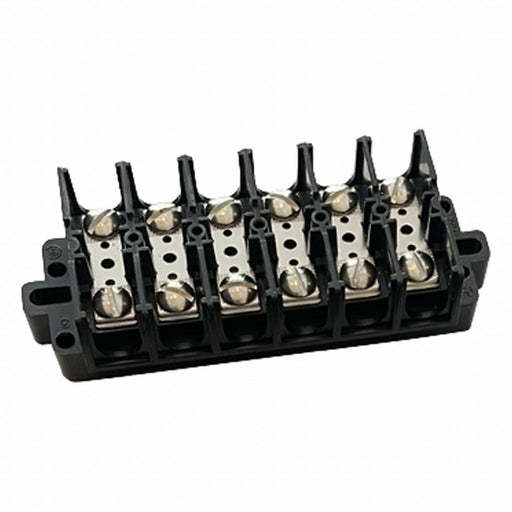 BarrierTerminalStrip 60A 6AWGMax 600V