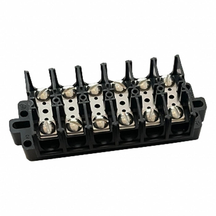 BarrierTerminalStrip 60A 6AWGMax 600V