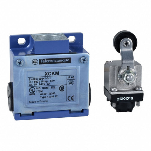 LimitSwitch RollerLeverPlunger 1NO/1NC