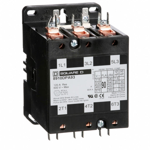 H2646 DefPurpContactor 220/208-240VAC 3P 75A