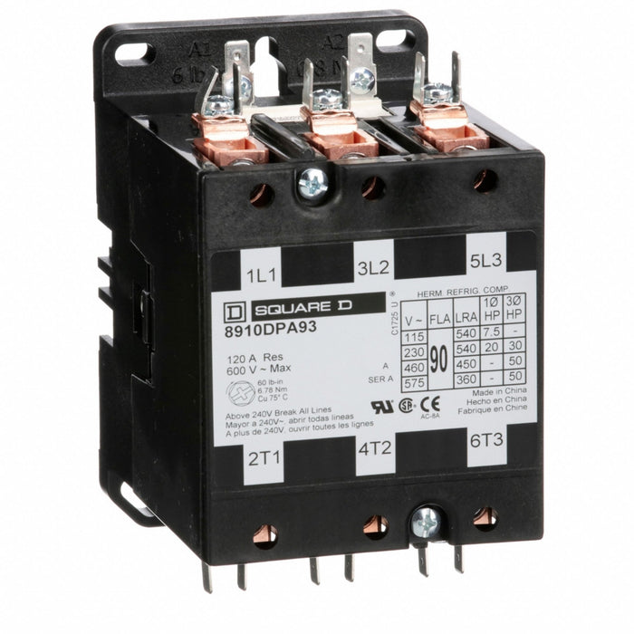 H2646 DefPurpContactor 220/208-240VAC 3P 75A