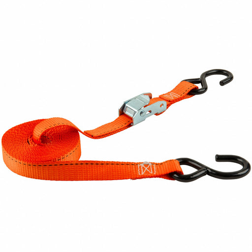 M6922 Tie Down Strap S-Hook Orange
