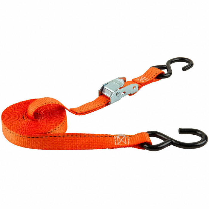 M6922 Tie Down Strap S-Hook Orange