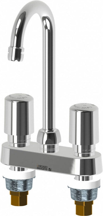Handle-Operated Faucet Deck Manual Metal