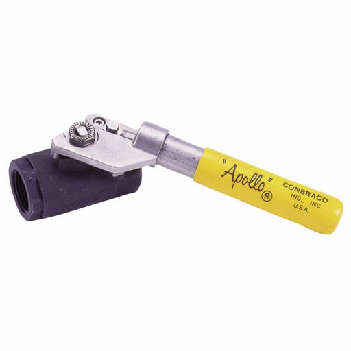 Manual 2-Way Ball Valve NPT Carbon Steel