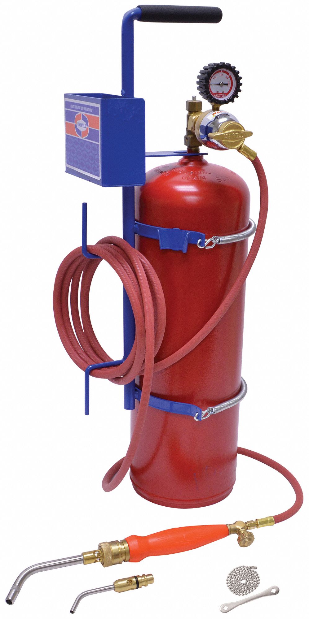 UNIWELD 4pc Air Acetylene Kit