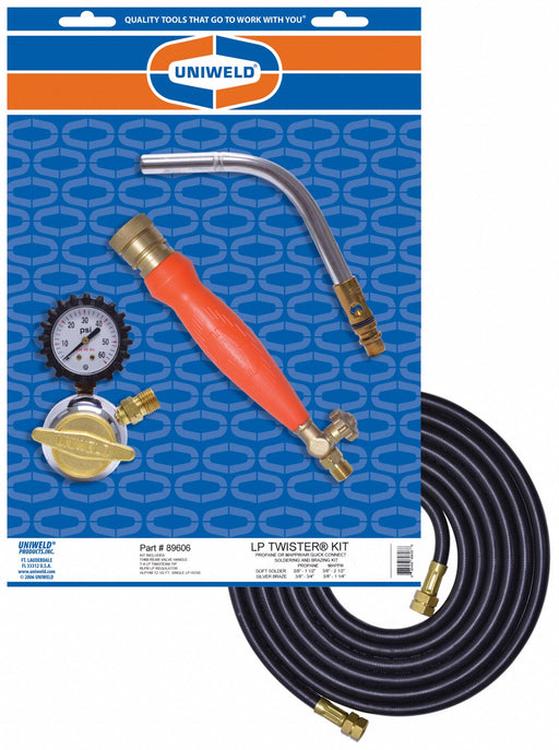UNIWELD LP Twister(R) Hose Torch Kit