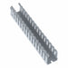 Wire Duct Narrow Slot Gray 1.26W x 1.5D
