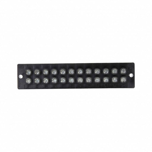 Barrier Terminal Strip 600 V 12 Poles
