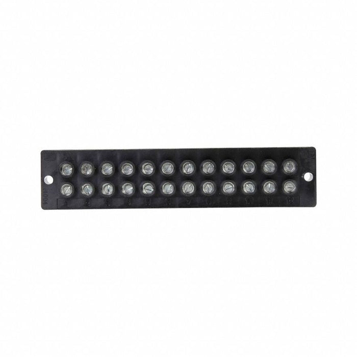 Barrier Terminal Strip 600 V 12 Poles