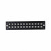 Barrier Terminal Strip 600 V 12 Poles