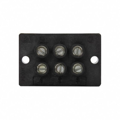 Barrier Terminal Strip 600 V 2 Poles