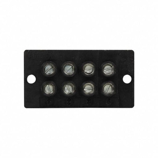 Barrier Terminal Strip 600 V 4 Poles