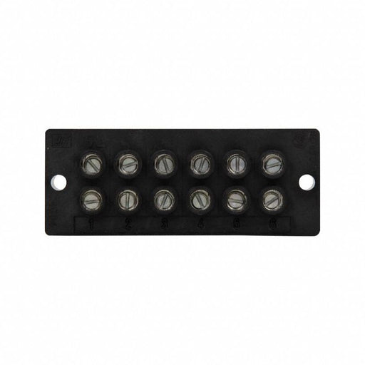 Barrier Terminal Strip 600 V 6 Poles