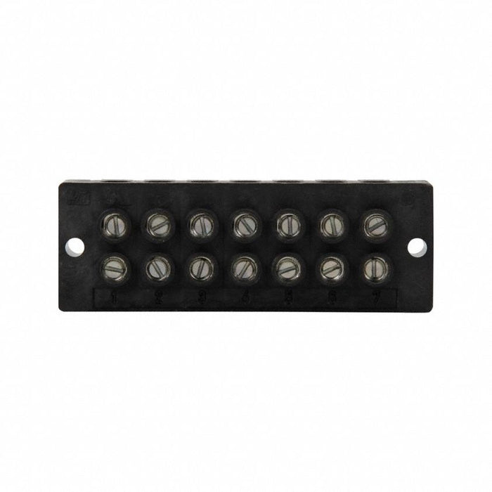Barrier Terminal Strip 600 V 7 Poles