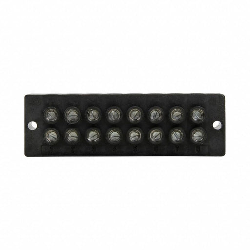 Barrier Terminal Strip 600 V 8 Poles