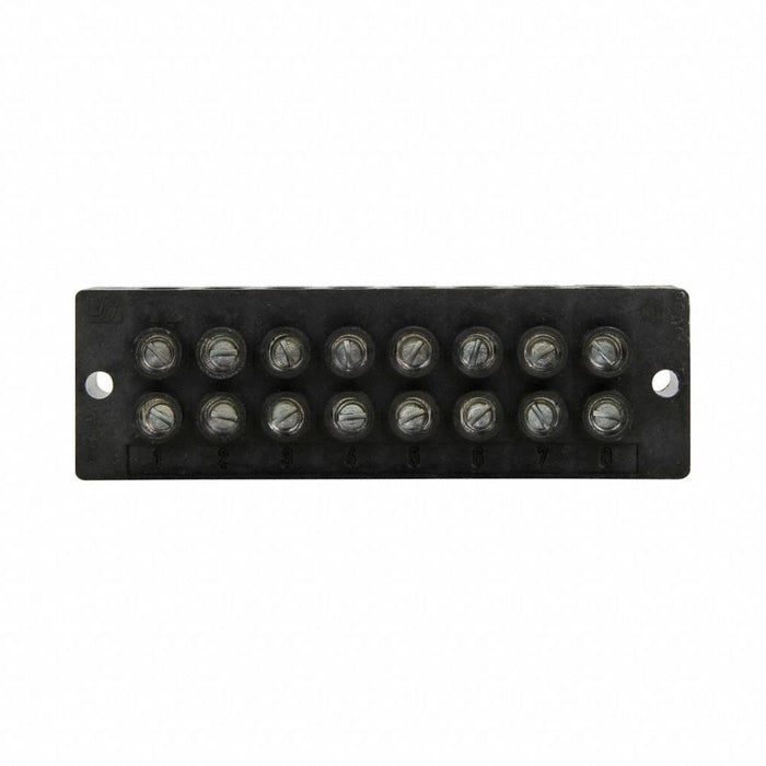 Barrier Terminal Strip 600 V 8 Poles