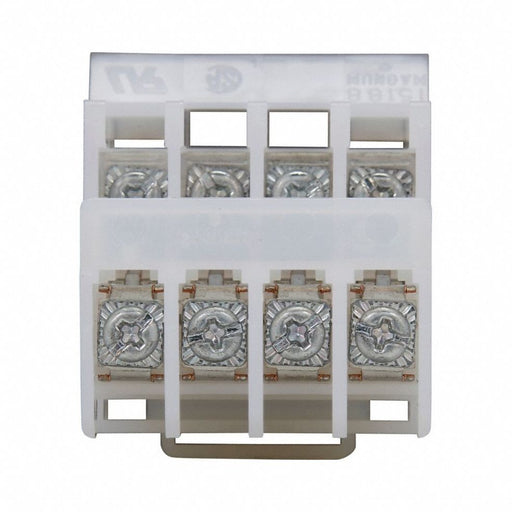 TerminalBlock 30A White 600V DINRail